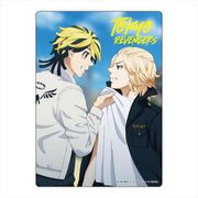 東京リベンジャーズ B5下敷き vol.3 羽宮一虎＆マイキー [キャラクターグッズ]