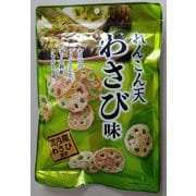 ダイコー食品 れんこん天わさび味50g