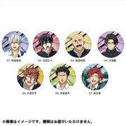 灼熱カバディ メタリック缶バッジ 第1弾 1個 [コレクショントイ]