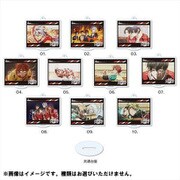 灼熱カバディ まるっとスタンドキーホルダー 第1弾 1個 [コレクショントイ]
