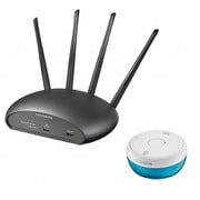Wi-Fi HDMIアダプター4K対応モデル 親機・子機セット WHD-4KTR1