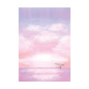 空時間ポストカード 夜明けの海 SOP01