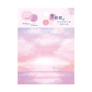 空時間トレペシール 夜明けの海 SOS01