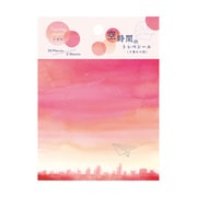 空時間トレペシール 夕暮れの街 SOS04