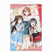 ラブライブ！虹ヶ咲学園スクールアイドル同好会 B2タペストリー vol.1 A・ZU・NA [キャラクターグッズ]