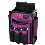 KNR-13MPL [電工袋 2段 万能型 迷彩 パープル]
