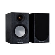ブックシェルフスピーカー Black Oak ペア SILVER50-7G BO