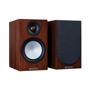 ブックシェルフスピーカー Natural Walnut ペア SILVER50-7G WN