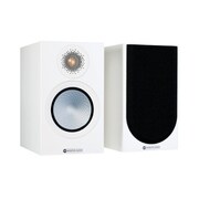 ブックシェルフスピーカー Satin White ペア SILVER50-7G SW