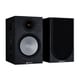 ブックシェルフスピーカー Black Oak ペア SILVER100-7G BO