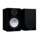 ブックシェルフスピーカー High Gross Black ペア SILVER100-7G HGBK
