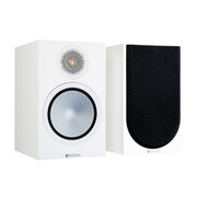 ブックシェルフスピーカー Satin White ペア SILVER100-7G SW