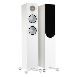 トールボーイスピーカー Satin White ペア SILVER200-7G SW
