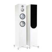 トールボーイスピーカー Satin White ペア SILVER300-7G SW