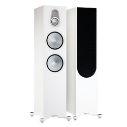 トールボーイスピーカー Satin White ペア SILVER500-7G SW