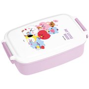 キャラクターグッズ BT21 1段ランチボックス 集合