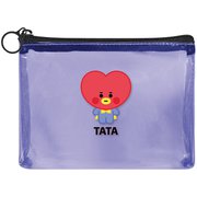 BT21 PVCペンポーチ TATA [キャラクターグッズ]