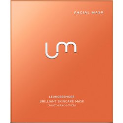 LEUNGESSMORE ブリリアントスキンケアマスク 6枚入 [フェイスマスク]