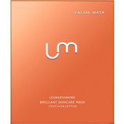 LEUNGESSMORE ブリリアントスキンケアマスク 6枚入 [フェイスマスク]