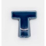 TANOJI 波佐見焼 箸置き T ネイビー DWAKTY20 T NV