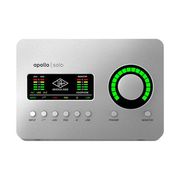 Thunderbolt3 バスパワー駆動 オーディオインターフェイス UADプラグインバンドル付属 APOLLO SOLO Heritage Edition