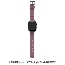 UAG-RUAWLAR-DR [U by UAG AURORA Apple Watch 45/44/42mm用 バンド ダスティローズ]