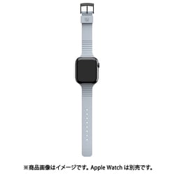 UAG-RUAWLAR-SB [U by UAG AURORA Apple Watch 45/44/42mm用 バンド ソフトブルー]