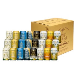 軽井沢ビールセット N-CX 5～5.5度 350ml×24缶セット [ビール]
