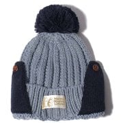 キッズニットキャップ Kid's Knit Cap TODSJC56 (BGT)ブルーグランテ [ニットキャップ ビーニー]