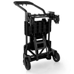 ヨドバシ.com - 花岡車輌 フラットカート2X4（ツーバイフォー） FLAT CART 2x4 F-CART2x4 BK ブラック [アウトドア  フィールドギア キャリーカート本体] 通販【全品無料配達】