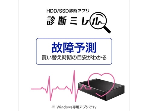 ヨドバシ.com - アイ・オー・データ機器 I-O DATA HDD-UT2K [外付け