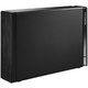 外付けハードディスク HDD-UTシリーズ 3TB USB 3.2（Gen 1）/3.0/2.0 テレビ録画＆パソコン両対応 ブラック HDD-UT3K