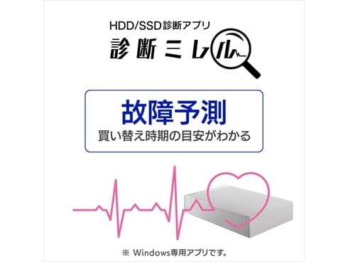 ヨドバシ.com - アイ・オー・データ機器 I-O DATA HDD-UT3W [外付け 