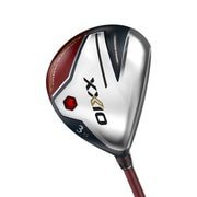 XXIO 12（ゼクシオ 12）フェアウェイウッド ゼクシオ MP1200（カーボンシャフト） #4 ロフト角16.5° レッド 2022年モデル [ゴルフ フェアウェイウッド]