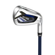 XXIO 12（ゼクシオ 12）アイアン N.S.PRO 850GH DST for XXIO スチールシャフト（S） #AW ロフト角48 ネイビー 2022年モデル [ゴルフ 単品アイアン]