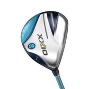 XXIO LADIES（ゼクシオ レディス）フェアウェイウッド ゼクシオ MP1200L（カーボンシャフト）（A） #4 ロフト角18° ブルー XXIO 12（ゼクシオ 12） 2022年モデル [レディース ゴルフ フェアウェイウッド]