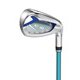 XXIO LADIES（ゼクシオ レディス）アイアンセット ゼクシオ MP1200L（カーボンシャフト）（L） ブルー 5本組（7I～9I/PW/SW） XXIO 12（ゼクシオ 12） 2022年モデル [レディース ゴルフ アイアンセット]