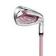 XXIO LADIES（ゼクシオ レディス）アイアンセット ゼクシオ MP1200L（カーボンシャフト）（L） ボルドー 5本組（7I～9I/PW/SW） XXIO 12（ゼクシオ 12） 2022年モデル [レディース ゴルフ アイアンセット]