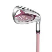 XXIO LADIES（ゼクシオ レディス）アイアン ゼクシオ MP1200L（カーボンシャフト）（A） #6 ロフト角27 ボルドー XXIO 12（ゼクシオ 12） 2022年モデル [レディース ゴルフ 単品アイアン]