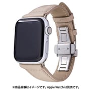 GWBCE-AW02GRG [Croco Embossed Genuine Leather Watchband Apple Watch 41/40/38mm 対応バンド GRG]