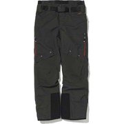 Norway Alpine Team Salopette EFB72OB01 OFF BLACK Lサイズ [スキーウェア パンツ メンズ]