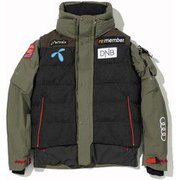 Norway Alpine Team Vest on Jacket EFB72OT00 KHAKI XLサイズ [スキーウェア ジャケット メンズ]