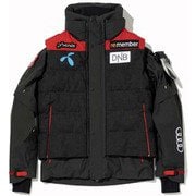 Norway Alpine Team Vest on Jacket EFB72OT00 OFF BLACK Mサイズ [スキーウェア ジャケット メンズ]
