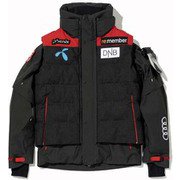 Norway Alpine Team Vest on Jacket EFB72OT00 OFF BLACK Lサイズ [スキーウェア ジャケット メンズ]