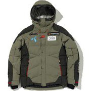 Norway Alpine Team Hybrid Down Jacket EFB72OT01 KHAKI Mサイズ [スキーウェア ジャケット メンズ]