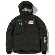 Norway Alpine Team Hybrid Down Jacket EFB72OT01 OFF BLACK Sサイズ [スキーウェア ジャケット メンズ]