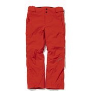Shuttle Salopette ESB72OB11 FLAME RED Mサイズ [スキーウェア パンツ メンズ]