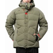 Alpine Active City Jacket ESB72OT23 KHAKI Sサイズ [スキーウェア ジャケット メンズ]