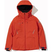 Cutlass Jacket ESB72OT46 FLAME RED XLサイズ [スキーウェア ジャケット メンズ]