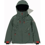 Cutlass Jacket ESB72OT46 DARK GREEN Sサイズ [スキーウェア ジャケット メンズ]
